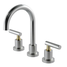 Rubinet 1AGLLSNGD - Widespread Lav. Set. (less drain)
