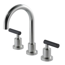 Rubinet 1AGLLSNMB - Widespread Lav. Set. (less drain)