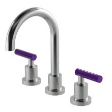 Rubinet 1AGLLSNPH - Widespread Lav. Set. (less drain)