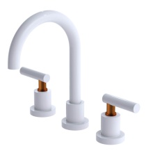 Rubinet 1AGLLWHACM - Widespread Lav. Set. (less drain)