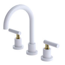 Rubinet 1AGLLWHBB - Widespread Lav. Set. (less drain)