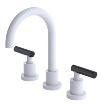 Rubinet 1AGLLWHMB - Widespread Lav. Set. (less drain)