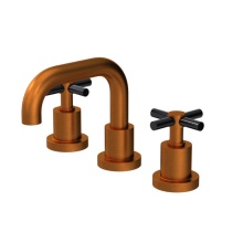 Rubinet 1AGNCACMBK - Widespread Lav Set (Less Drain)