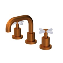 Rubinet 1AGNCACMWH - Widespread Lav Set (Less Drain)