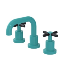 Rubinet 1AGNCAQMB - Widespread Lav Set (Less Drain)