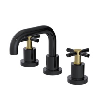 Rubinet 1AGNCBKBB - Widespread Lav Set (Less Drain)
