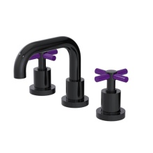 Rubinet 1AGNCBKPH - Widespread Lav Set (Less Drain)
