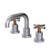 Rubinet 1AGNCCHACM - Widespread Lav Set (Less Drain)