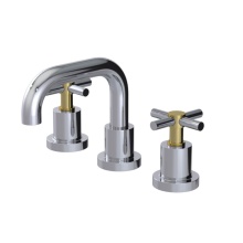 Rubinet 1AGNCCHNB - Widespread Lav Set (Less Drain)