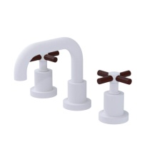 Rubinet 1AGNCMWBD - Widespread Lav Set (Less Drain)