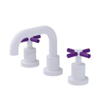 Rubinet 1AGNCMWPH - Widespread Lav Set (Less Drain)