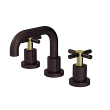 Rubinet 1AGNCOBBB - Widespread Lav Set (Less Drain)