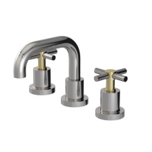 Rubinet 1AGNCPNGD - Widespread Lav Set (Less Drain)