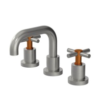 Rubinet 1AGNCSNACM - Widespread Lav Set (Less Drain)
