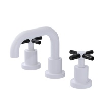 Rubinet 1AGNCWHBK - Widespread Lav Set (Less Drain)