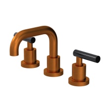Rubinet 1AGNLACMBK - Widespread Lav. Set. (less drain)