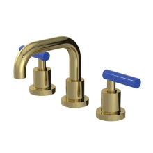 Rubinet 1AGNLBBBJ - Widespread Lav. Set. (less drain)