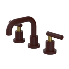 Rubinet 1AGNLBDABM - Widespread Lav. Set. (less drain)