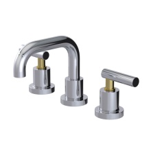 Rubinet 1AGNLCHBB - Widespread Lav. Set. (less drain)