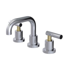 Rubinet 1AGNLCHGD - Widespread Lav. Set. (less drain)