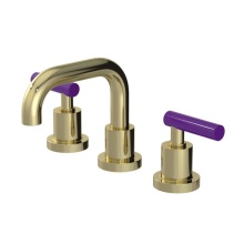Rubinet 1AGNLGDPH - Widespread Lav. Set. (less drain)