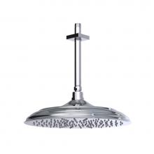 Rubinet 4F210CHCH - Shower Head 12'' W/Ceiling Mnt