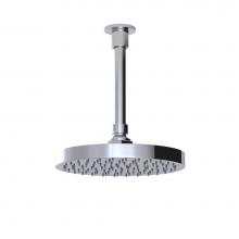 Rubinet 4F214CHCH - Shower Head H20 W/Ceiling Mnt