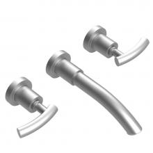 Rubinet T1GHOLABAB - Trim Wall Mount Lav Set