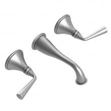 Rubinet T1GJSLSNGD - Wall Mount Lav Set (Less Drain) Trim Only