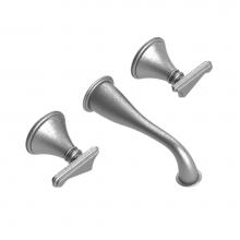 Rubinet T1GJSSSCCH - Wall Mount Lav Set (Less Drain) Trim Only
