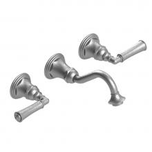 Rubinet T1GRVLABWH - Trim Wall Mount Lav Set