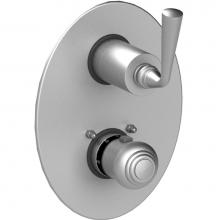 Rubinet T2QJSLSNSN - Temperature Control Valve With Stops & Two Way Diverter With Shut-Off Trim Only
