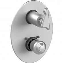 Rubinet T2QJSSSNSN - Temperature Control Valve With Stops & Two Way Diverter With Shut-Off Trim Only