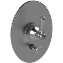Rubinet T2YFMLCHBK - Pressure Balance Shower Valve With Stops & Two Way Diverter Trim Only