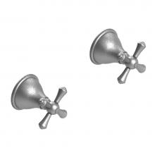 Rubinet T3AFMCCHCH - Two Valve Tub Filler Trim Only