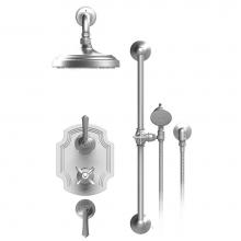 Rubinet T41RVLABAB - Trim Temp Cont W/Slide Bar