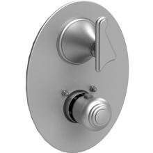 Rubinet T4QJSSSNCH - Temperature Contol Valve With Stops & Volume Control Trim Only
