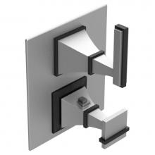 Rubinet T4QMQLSNCH - Temperature Control Valve With Stops & Volume Control Trim Only