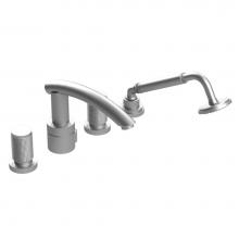 Rubinet T5HHORABAB - Trim Roman Tub  4Pc W/Hhs