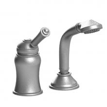 Rubinet T5RJSLPNPN - Pressure Balance Deck Mount Mixing Valve With Hand Held Shower Trim Only