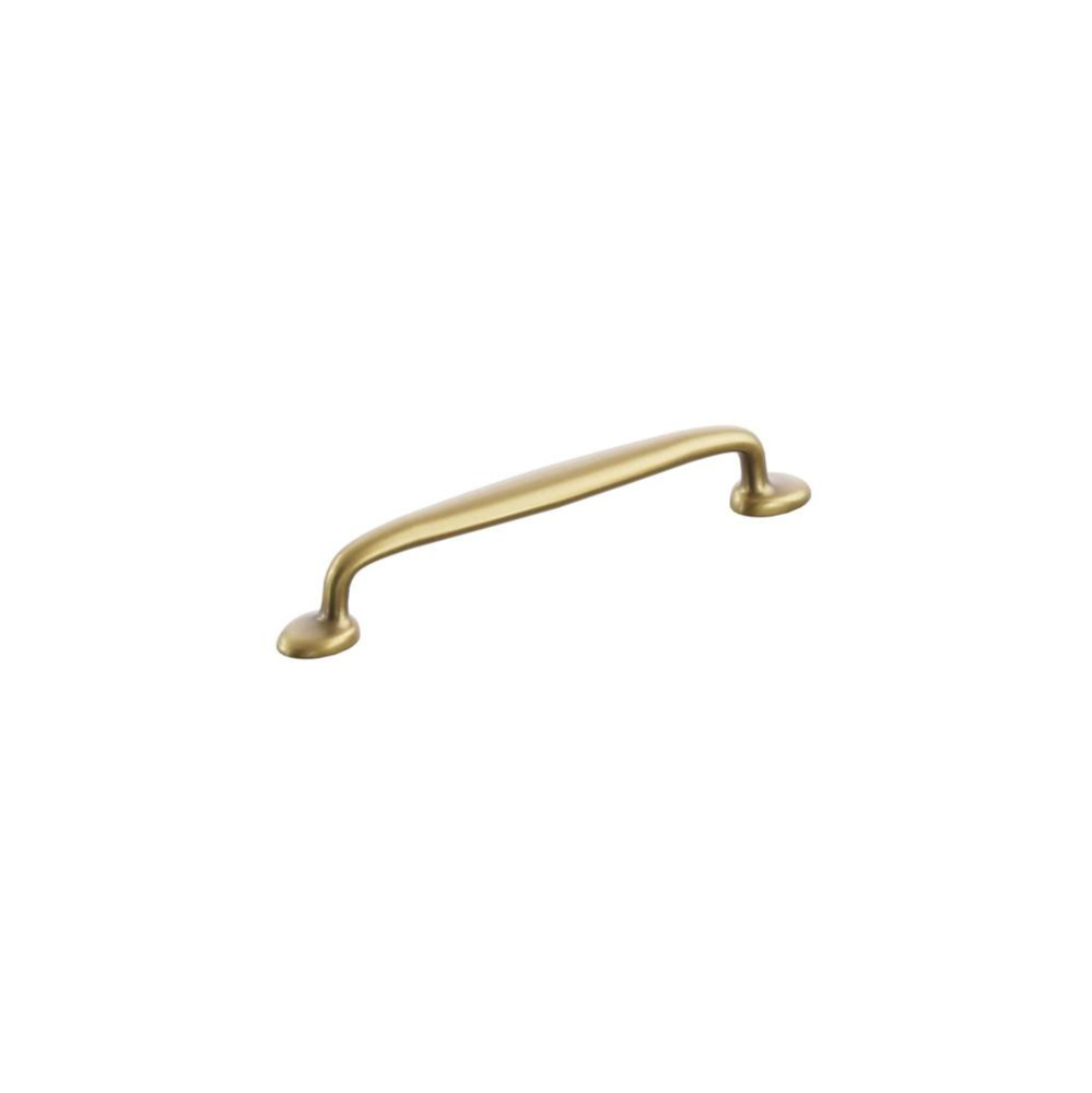 Avenue, Cabinet Pull 6'' cc, Vintage Brass