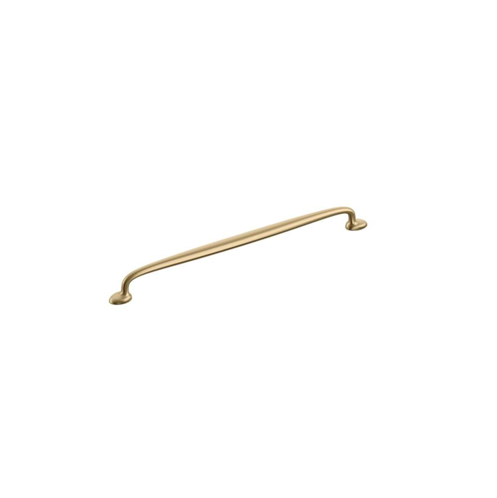 Avenue, Cabinet Pull 12'' cc, Satin Brass