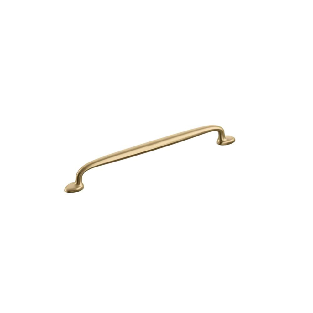 Avenue, Cabinet Appliance Pull 12'' cc, Satin Brass