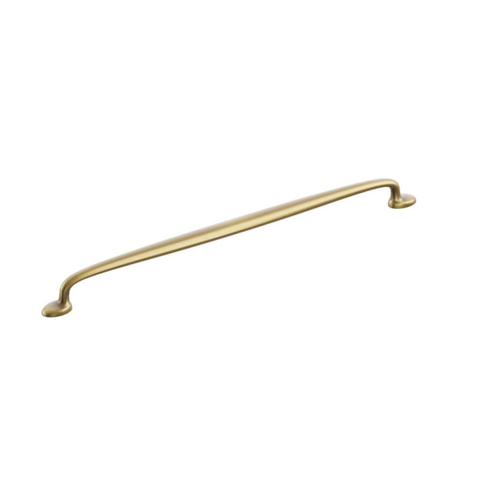 Avenue, Cabinet Appliance Pull 18'' cc, Vintage Brass