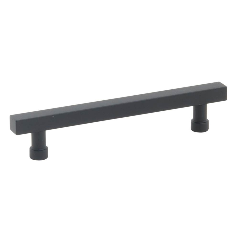 NOHO, Cabinet Pull, Square, 5'' cc, Matte Black