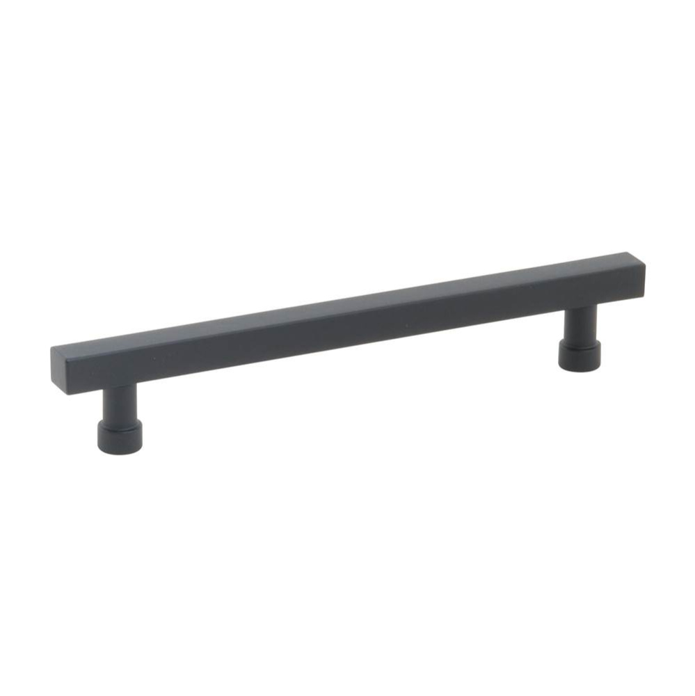 NOHO, Cabinet Pull, Square, 6'' cc, Matte Black