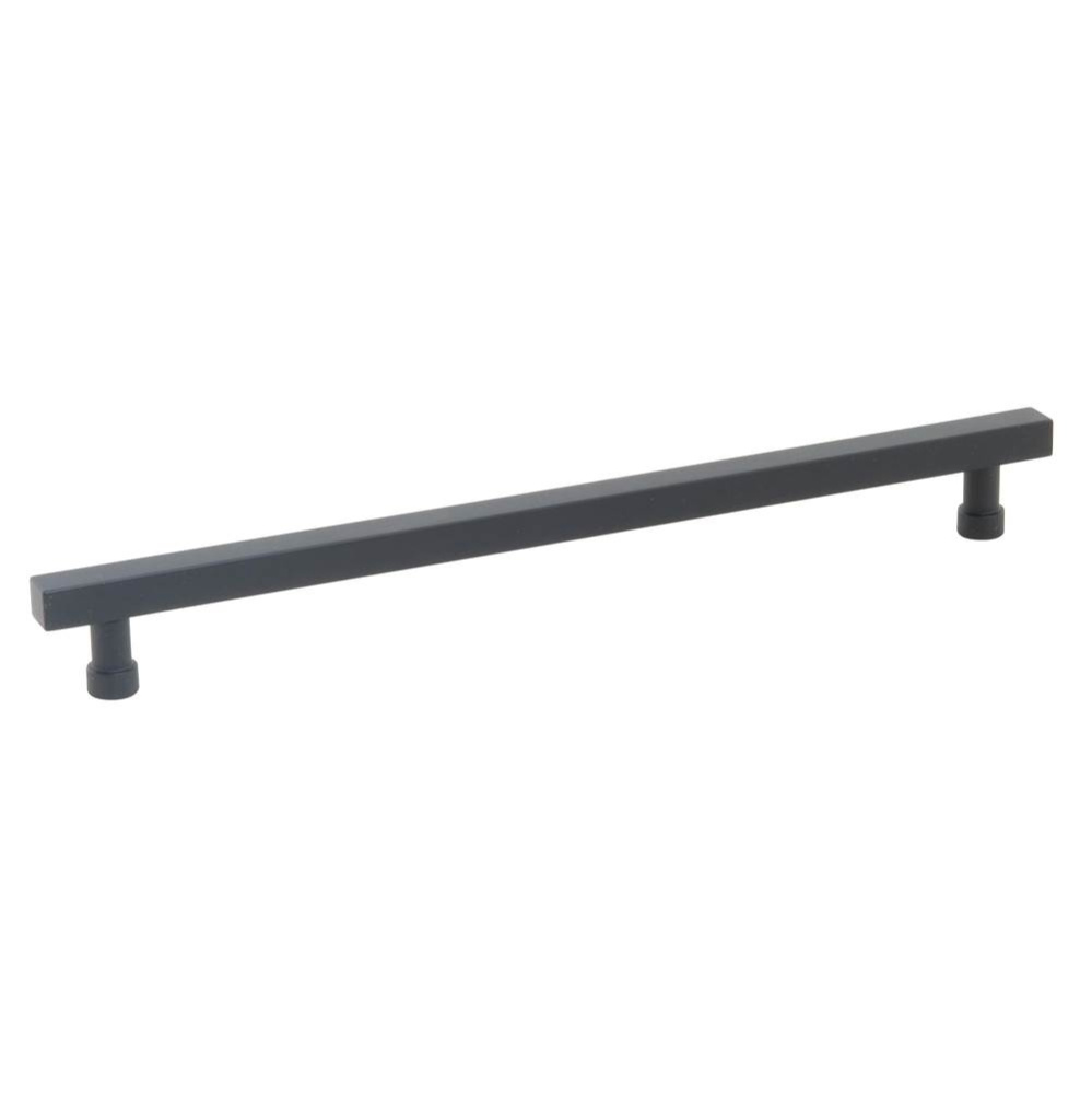 NOHO, Cabinet Pull, Square, 10'' cc, Matte Black