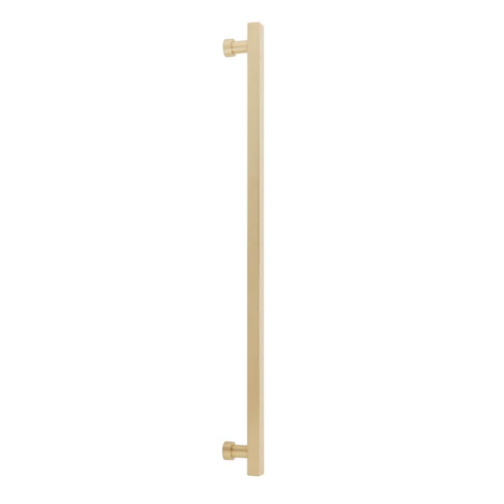 NOHO, Cabinet Appliance Pull, Square, 18'' cc, Satin Brass