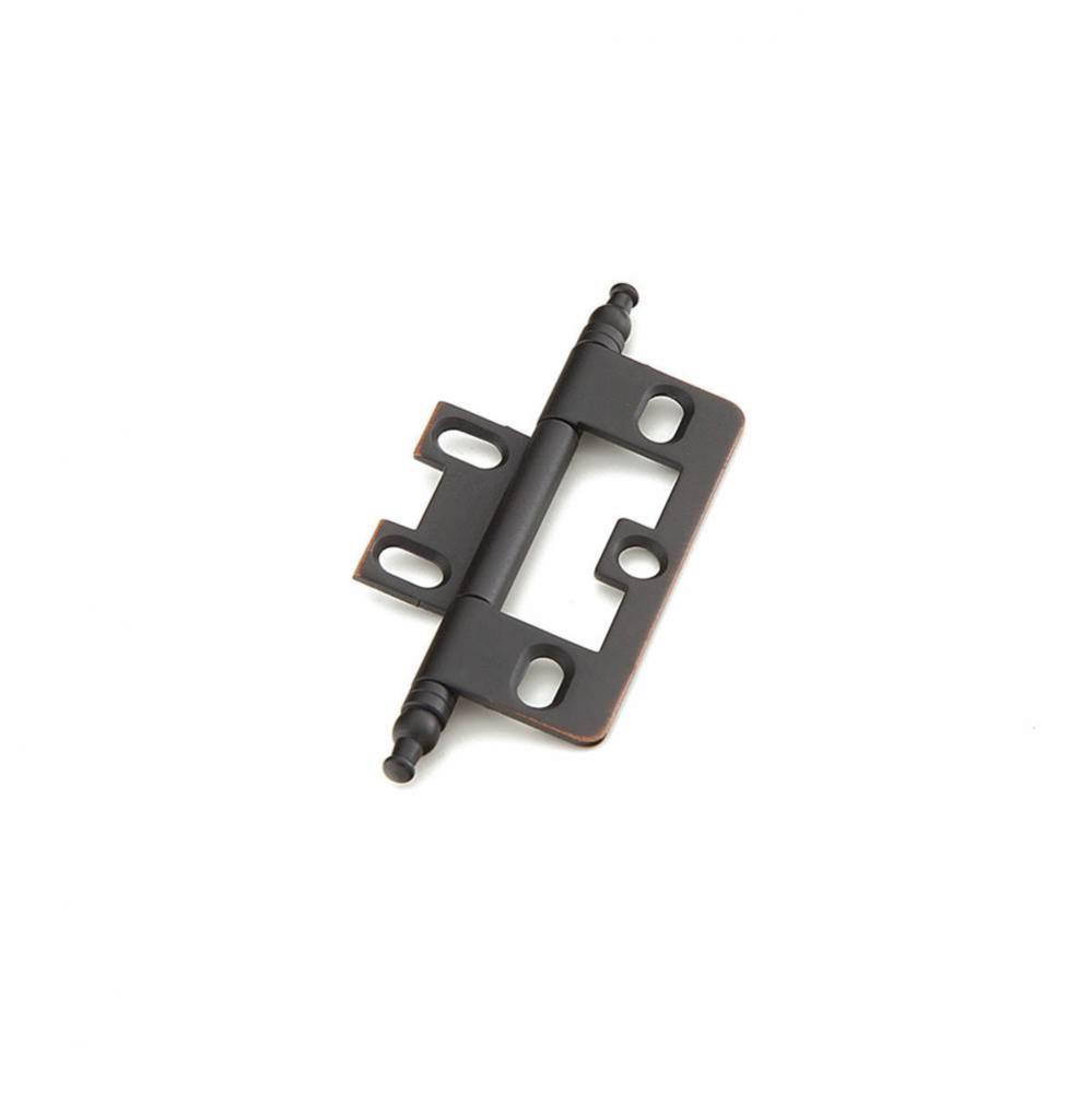 Hinge, Minaret Tip Non-Mortise, Michelangelo Bronze
