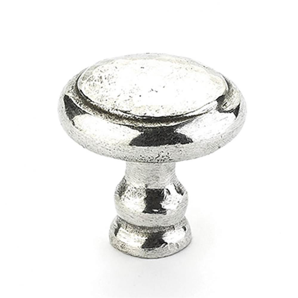 Knob, Round, Natural, 1-3/8'' dia